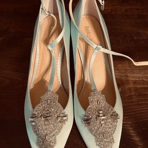 Annalise wedding shoes by Bella Belle